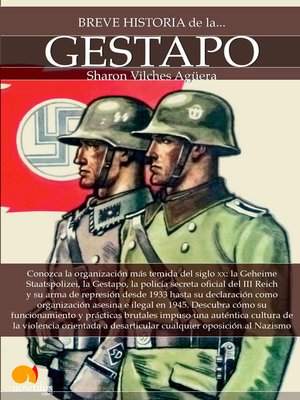 cover image of Breve historia de la Gestapo